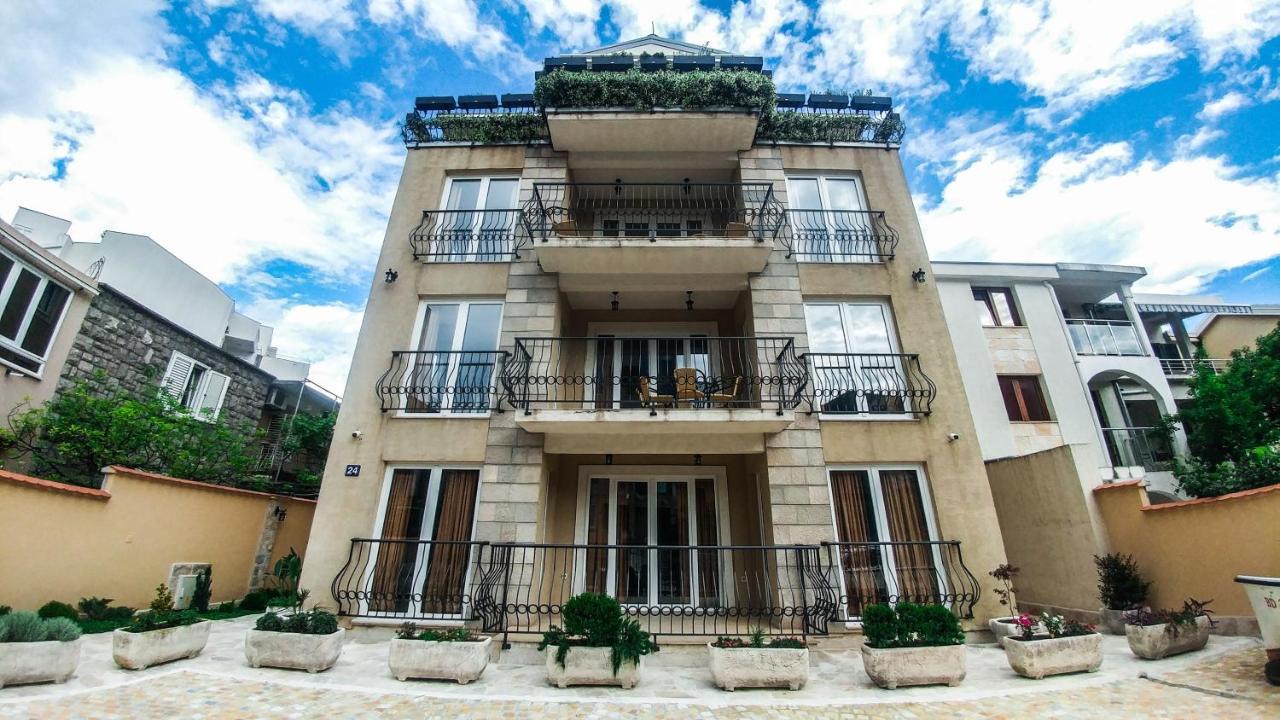 Villa Franeta Apartments Budva Exterior foto