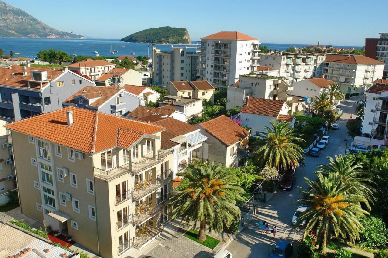 Villa Franeta Apartments Budva Exterior foto