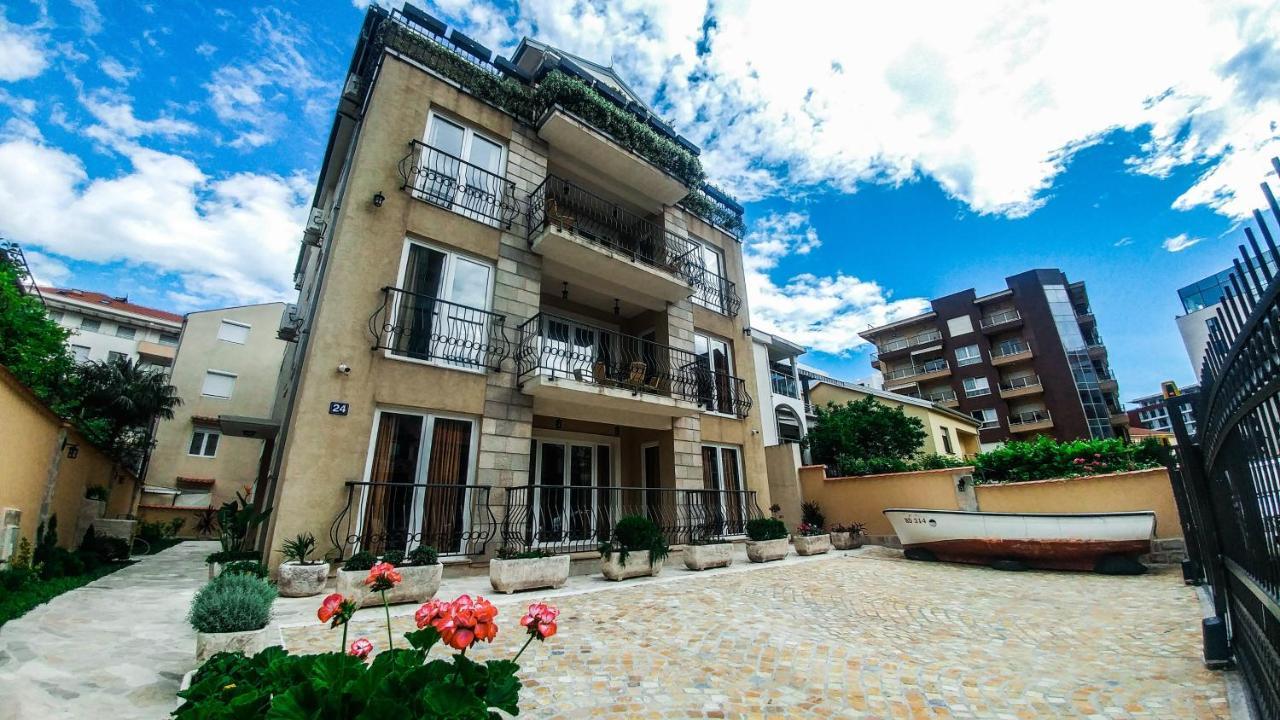 Villa Franeta Apartments Budva Exterior foto