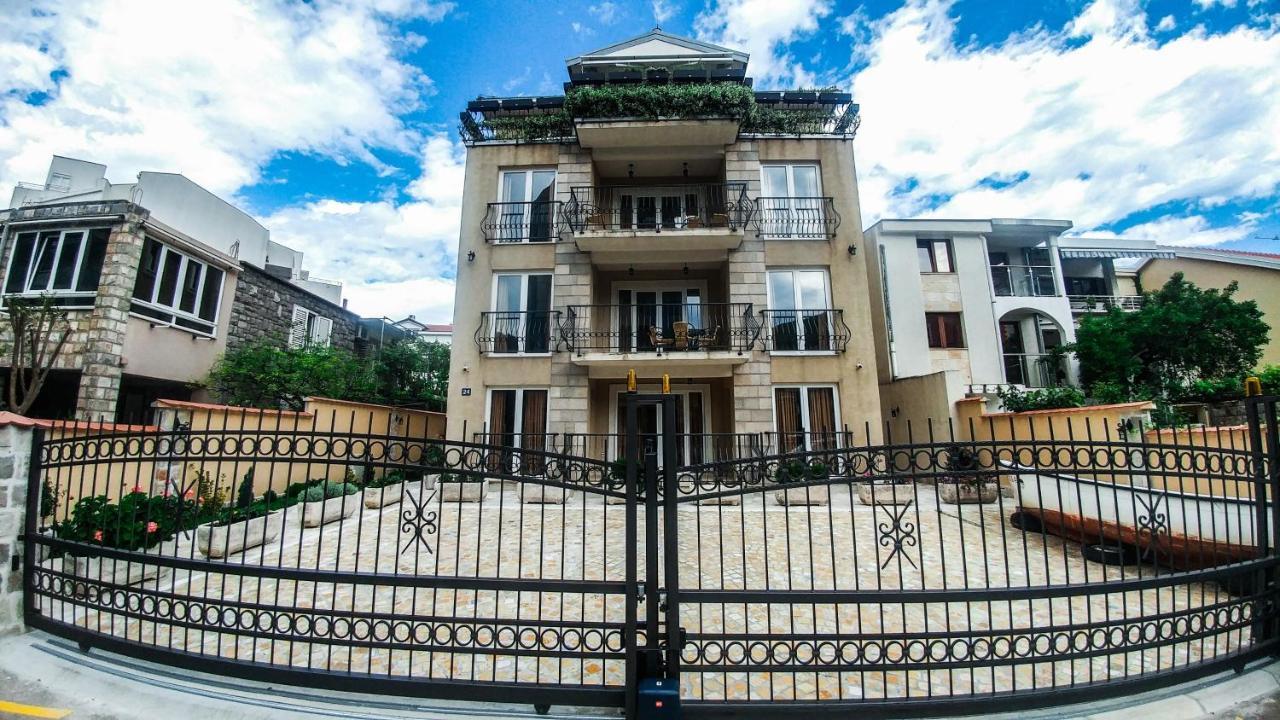 Villa Franeta Apartments Budva Exterior foto