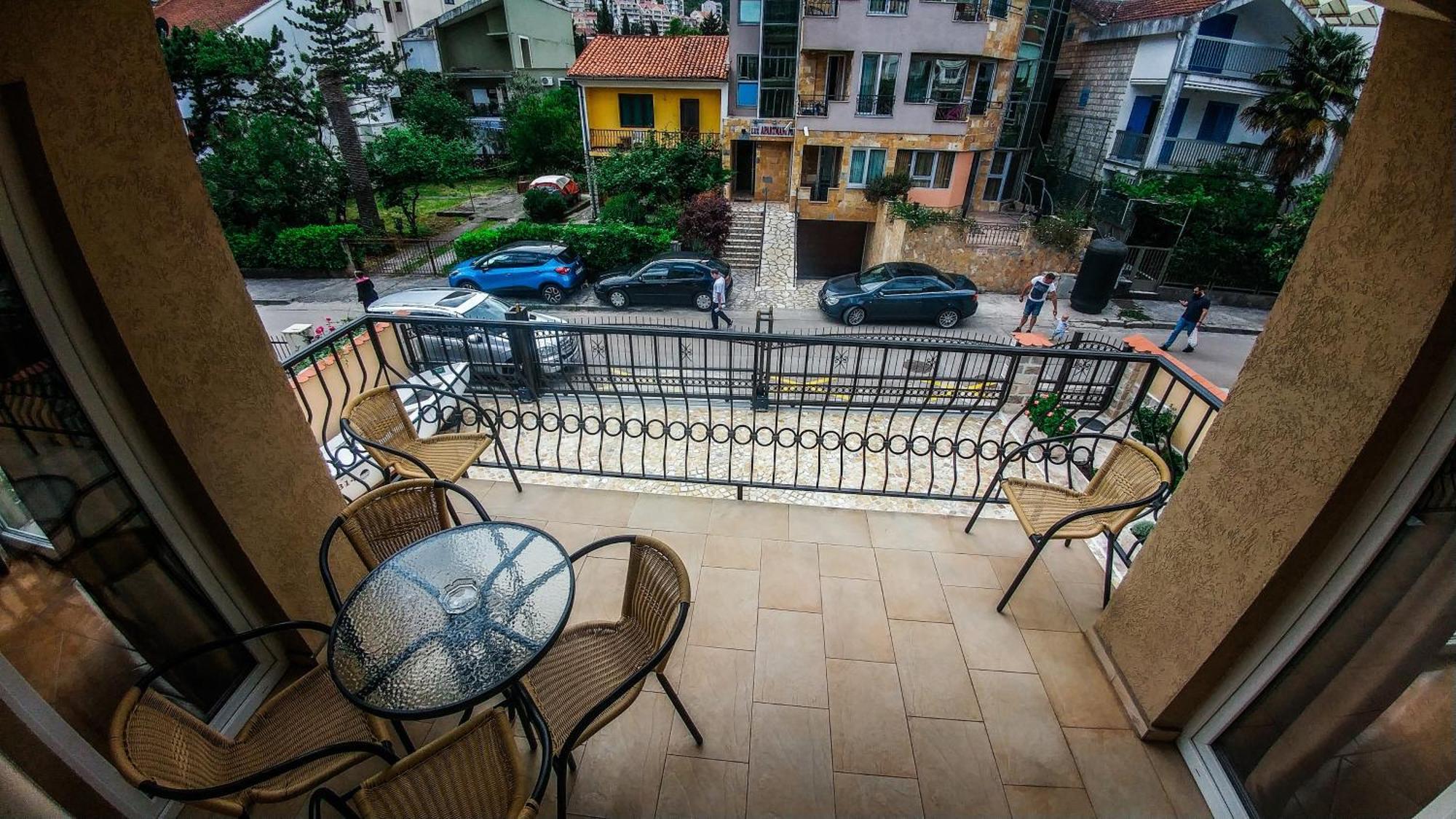Villa Franeta Apartments Budva Habitación foto