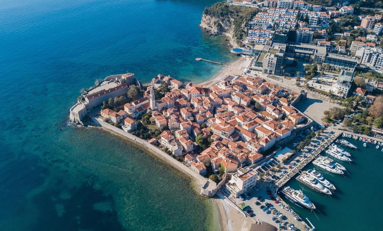 Villa Franeta Apartments Budva Exterior foto