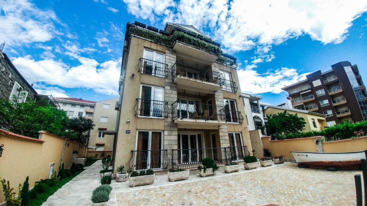 Villa Franeta Apartments Budva Exterior foto