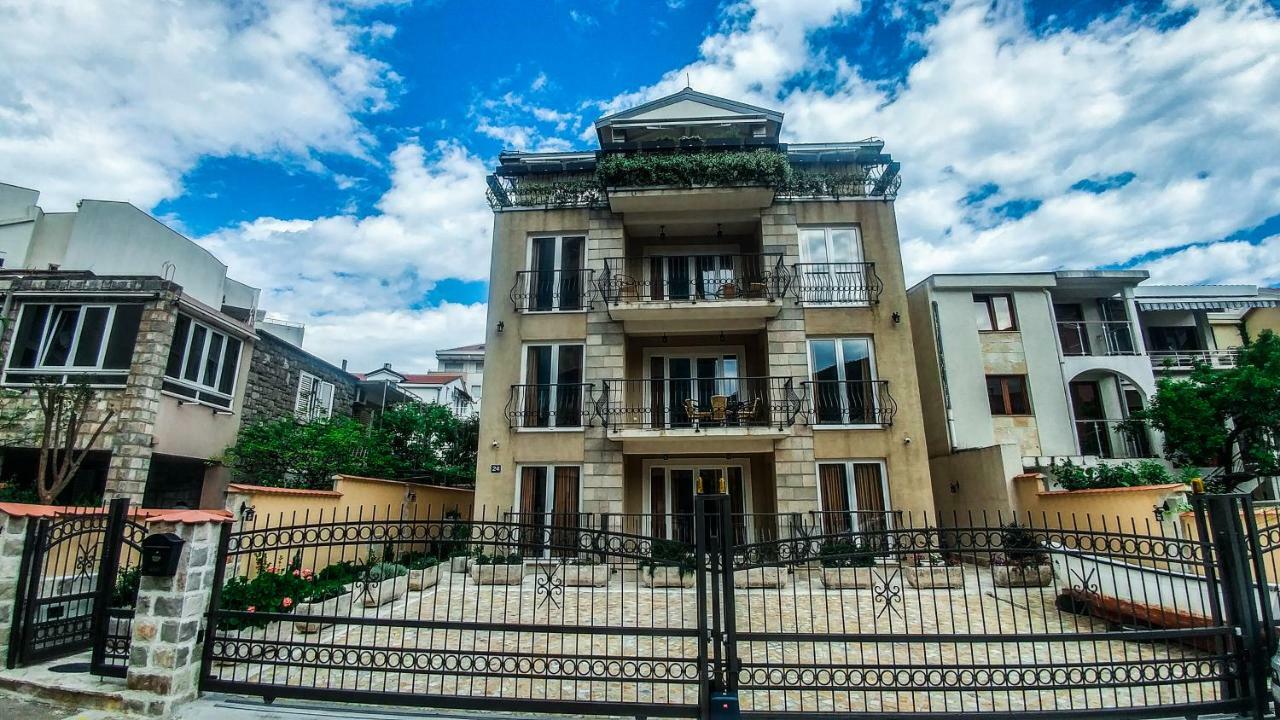 Villa Franeta Apartments Budva Exterior foto